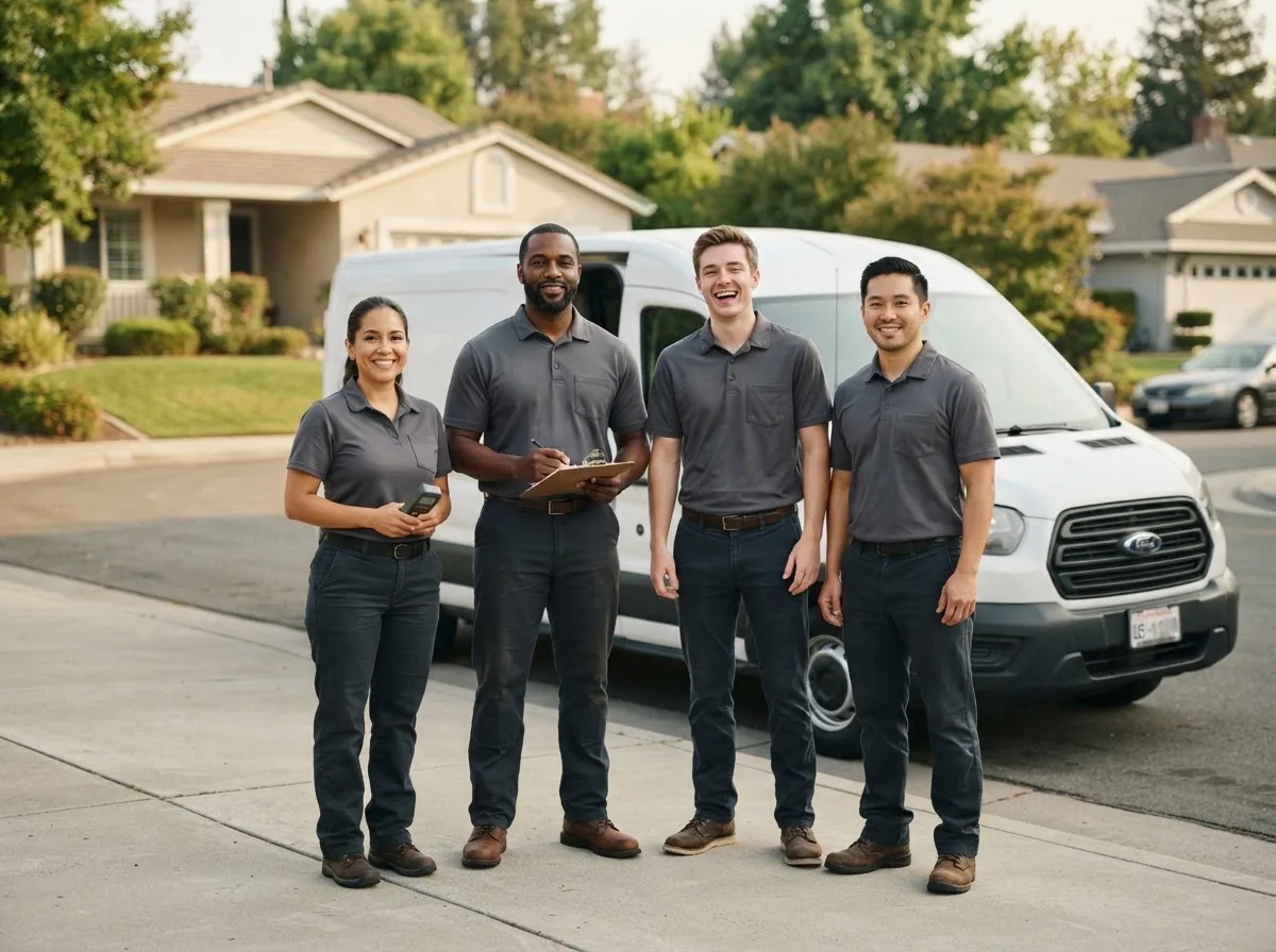 Licensed water damage restoration technician near Norwood, NC